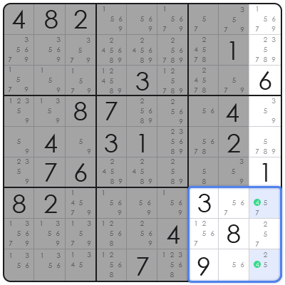 solve sudoku cube